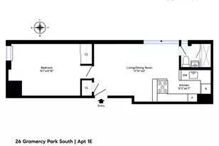 26 Gramercy Pk S, New York City, NY 10003 - Photo 1