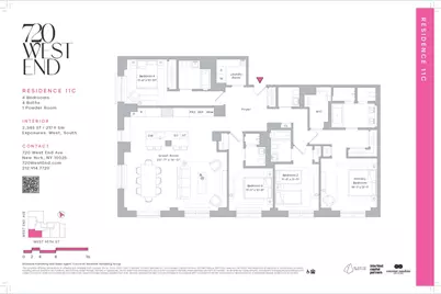 720 W End Avenue #11C, New York City, NY 10025 - Photo 29