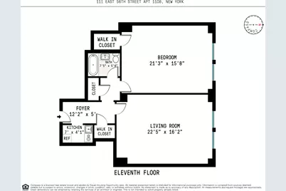 111 E 56th Street #1108, New York City, NY 10022 - Photo 5