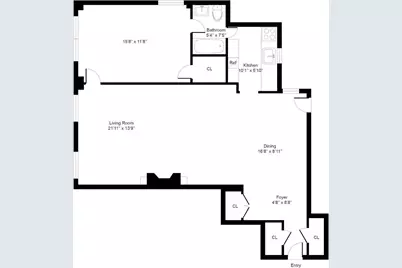 434 E 52nd Street #6D, New York City, NY 10022 - Photo 9