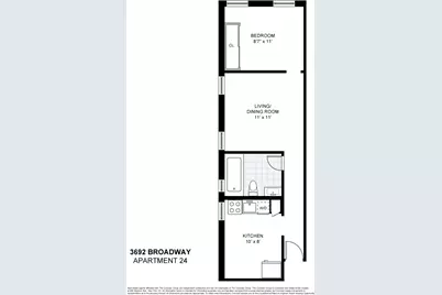 3692 Broadway #24, New York City, NY 10031 - Photo 1