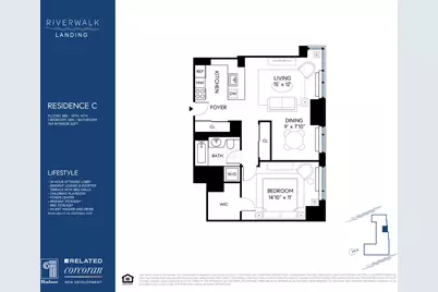 425 Main Street #14C, New York City, NY 10044 - Photo 23