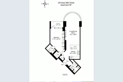 330 E 38th Street #9P, New York City, NY 10016 - Photo 17