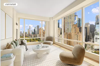 1 Central Park W #23C, New York City, NY 10023 - Photo 3