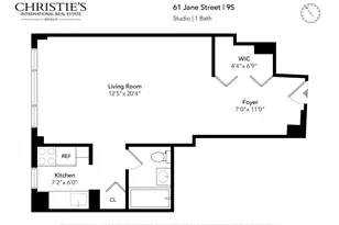 61 Jane St, New York City, NY 10014 - Photo 11