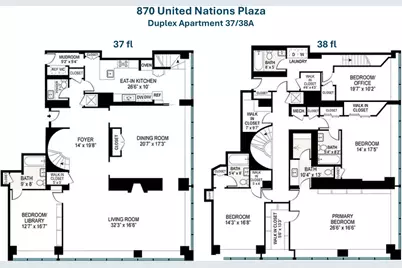 870 United Nations Plaza #37/38A, New York City, NY 10017 - Photo 17