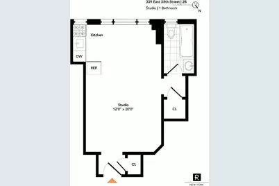 339 E 58th Street #2-B, New York City, NY 10022 - Photo 7