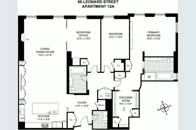66 Leonard Street #12A, New York City, NY 10013 - Photo 27