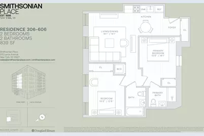 370 Lenox Avenue #506, New York City, NY 10027 - Photo 15