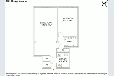 2830 Briggs Avenue #WIA, New York City, NY 10458 - Photo 7