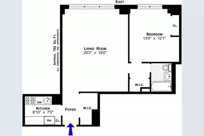 160 W End Avenue #26U, New York City, NY 10023 - Photo 7