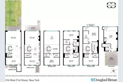 416 W 51st Street, New York City, NY 10019 - Photo 17