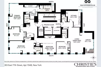 303 E 77th Street #15AB, New York City, NY 10075 - Photo 11