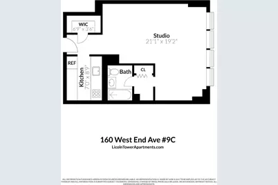 160 W End Avenue #8-C, New York City, NY 10023 - Photo 5