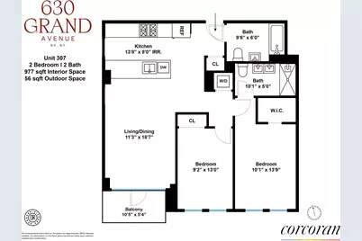 630 Grand Avenue #307, New York City, NY 11238 - Photo 1