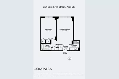 357 E 57th Street #2E, New York City, NY 10022 - Photo 15