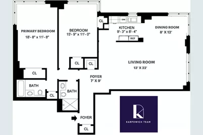 20 E 9th Street #18E, New York City, NY 10003 - Photo 39