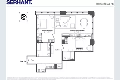 101 Wall Street #11B, New York City, NY 10005 - Photo 11