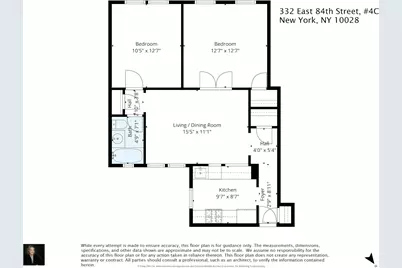 332 E 84th Street #4C, New York City, NY 10028 - Photo 11