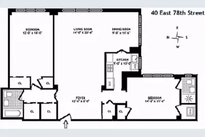 40 E 78th Street #10B, New York City, NY 10075 - Photo 9
