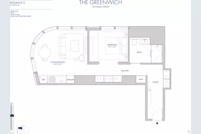 125 Greenwich Street #63G, New York City, NY 10006 - Photo 1