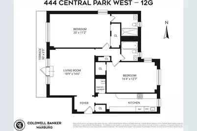 444 Central Park W #12G, New York City, NY 10025 - Photo 15