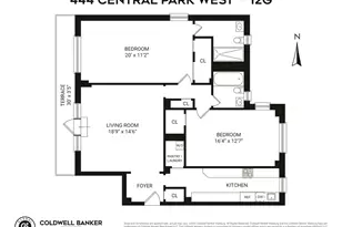 444 Central Prk W, New York City, NY 10025 - Photo 15