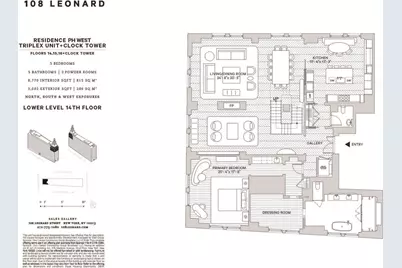 108 Leonard Street #PHW, New York City, NY 10013 - Photo 29