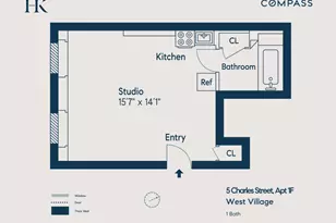 5 Charles St, New York, NY 10014 - Photo 5
