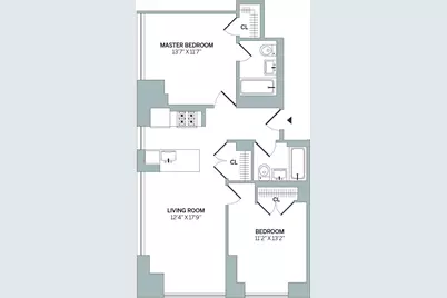350 W 42nd Street #18-L, New York City, NY 10036 - Photo 7