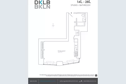 80 Dekalb Avenue #27L, New York City, NY 11201 - Photo 9