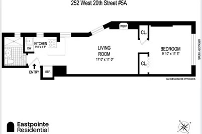 252 W 20th Street #5A, New York City, NY 10011 - Photo 11