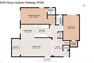 3616 Henry Hudson Pkwy, New York City, NY 10463 - Photo 17