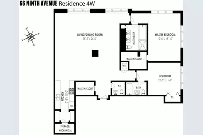 66 9th Avenue #4W, New York City, NY 10011 - Photo 15