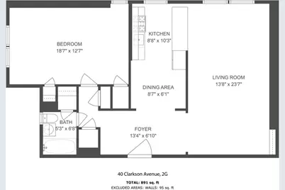 40 Clarkson Avenue #2G, New York City, NY 11226 - Photo 1