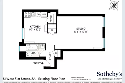 51 W 81st Street #5A, New York City, NY 10024 - Photo 15
