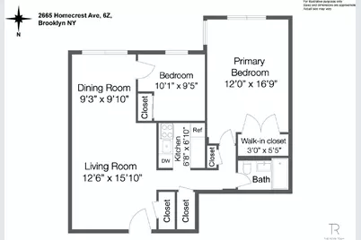 2665 Homecrest Avenue #6Z, New York City, NY 11235 - Photo 7