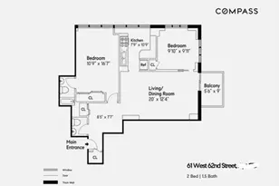 61 W 62nd St, New York City, NY 10023 - Photo 11