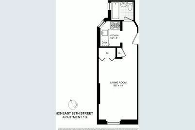 529 E 88th Street #1B, New York City, NY 10128 - Photo 7