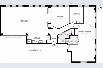 684 Broadway #10W, New York City, NY 10012 - Photo 29