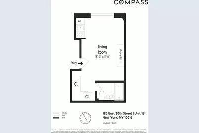 126 E 30th Street #1B, New York City, NY 10016 - Photo 7