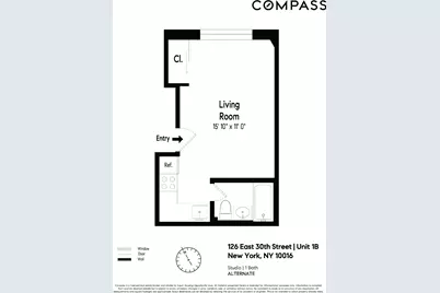126 E 30th Street #1B, New York City, NY 10016 - Photo 9