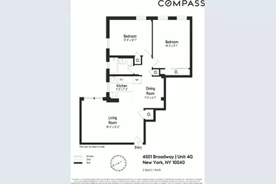 4501 Broadway #4G, New York City, NY 10040 - Photo 15