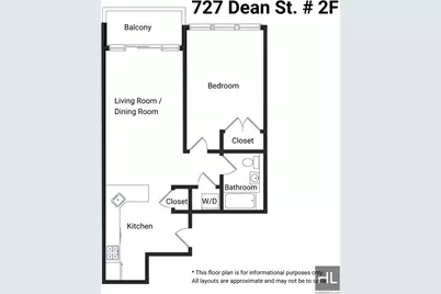 727 Dean Street #2F, New York City, NY 11238 - Photo 11