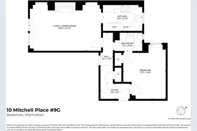 10 Mitchell Place #9G, New York City, NY 10017 - Photo 19