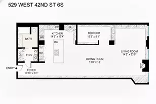 529 W 42nd St, New York City, NY 10036 - Photo 9