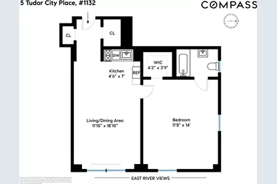 5 Tudor City Place #1132, New York, NY 10017 - Photo 9
