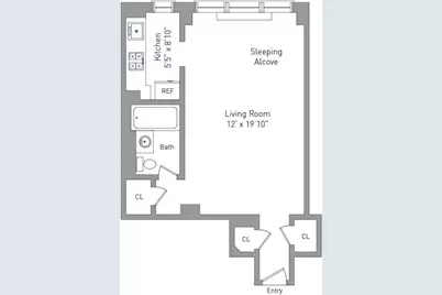 201 W 21st Street #9A, New York City, NY 10011 - Photo 13