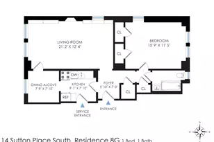14 Sutton Pl S, New York City, NY 10022 - Photo 13