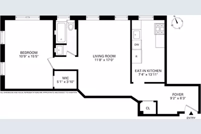 225 Bennett Avenue #2D, New York City, NY 10040 - Photo 7